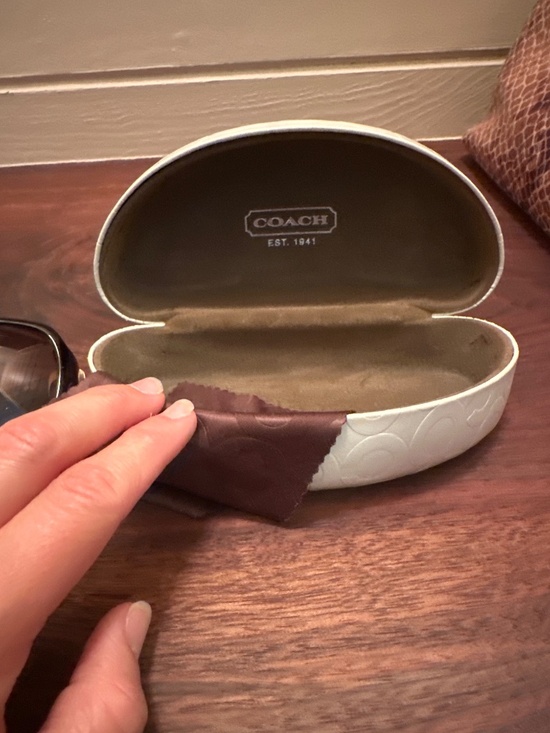 Coach sunglasses
